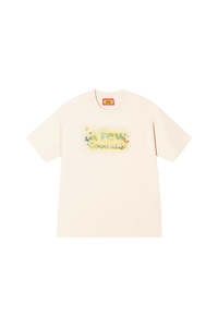 AFGK Smudged Floral Butterfly Tee
