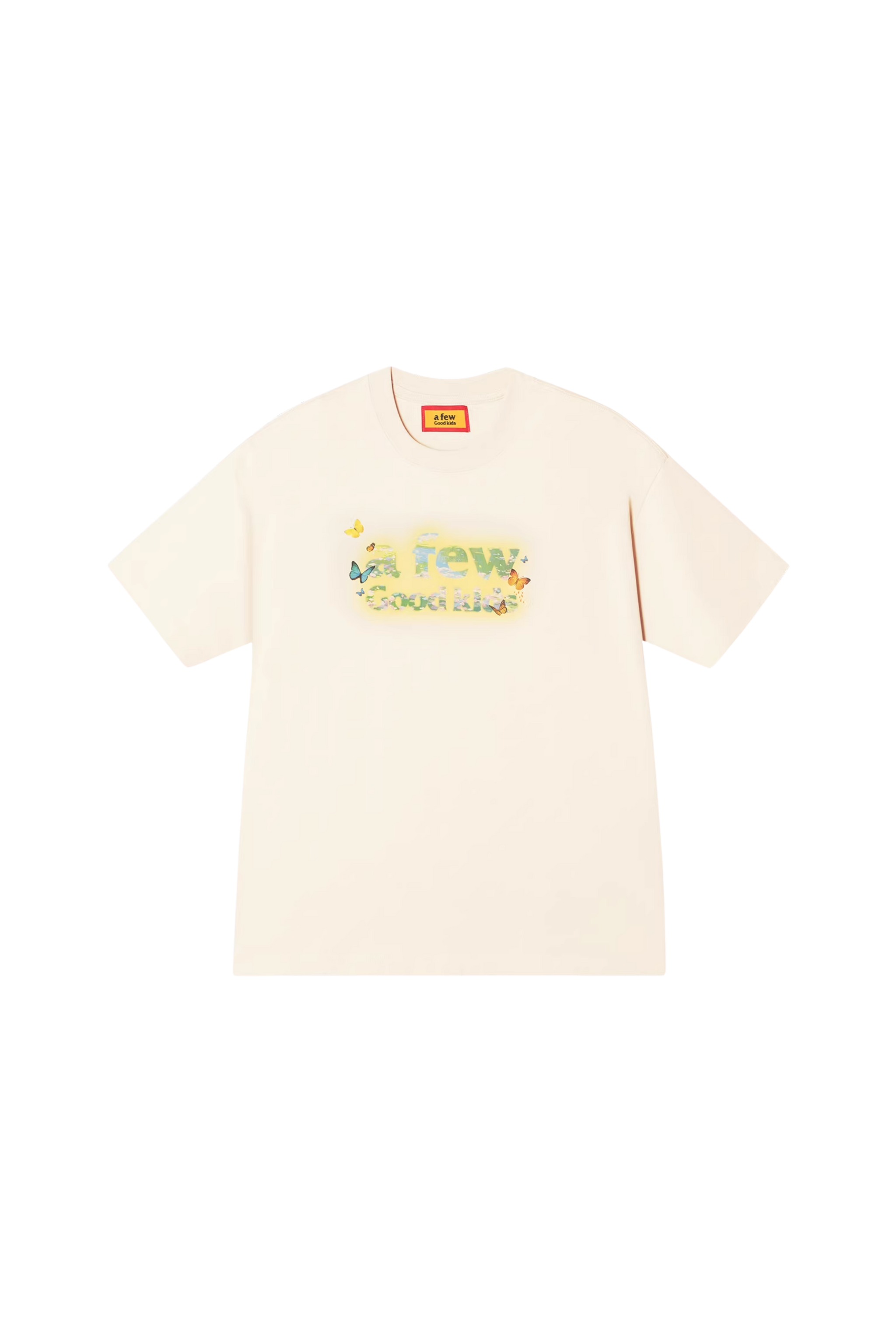 AFGK Smudged Floral Butterfly Tee