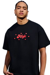 AFGK Heart Scattered Tee