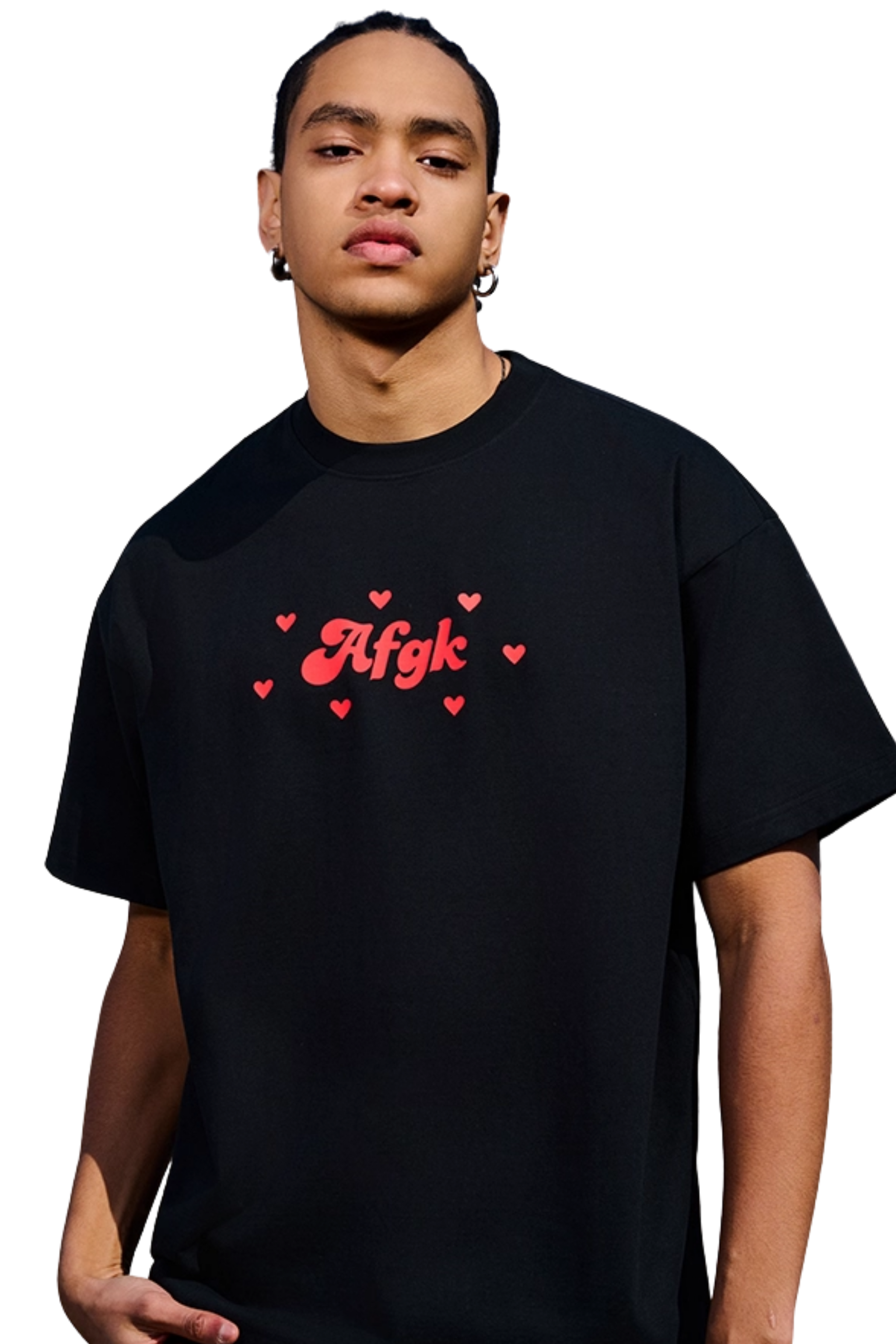 AFGK Heart Scattered Tee