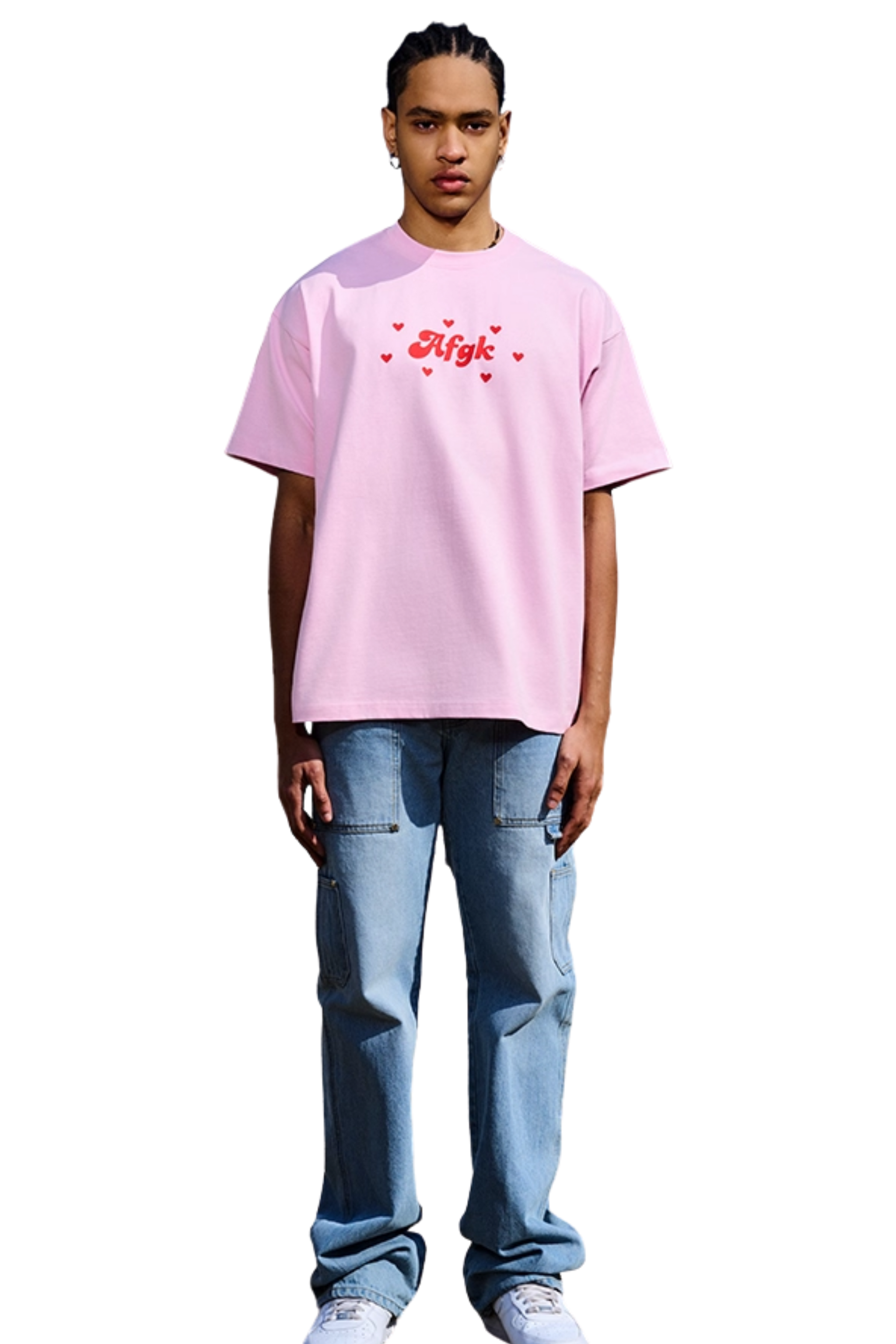 AFGK Heart Scattered Tee