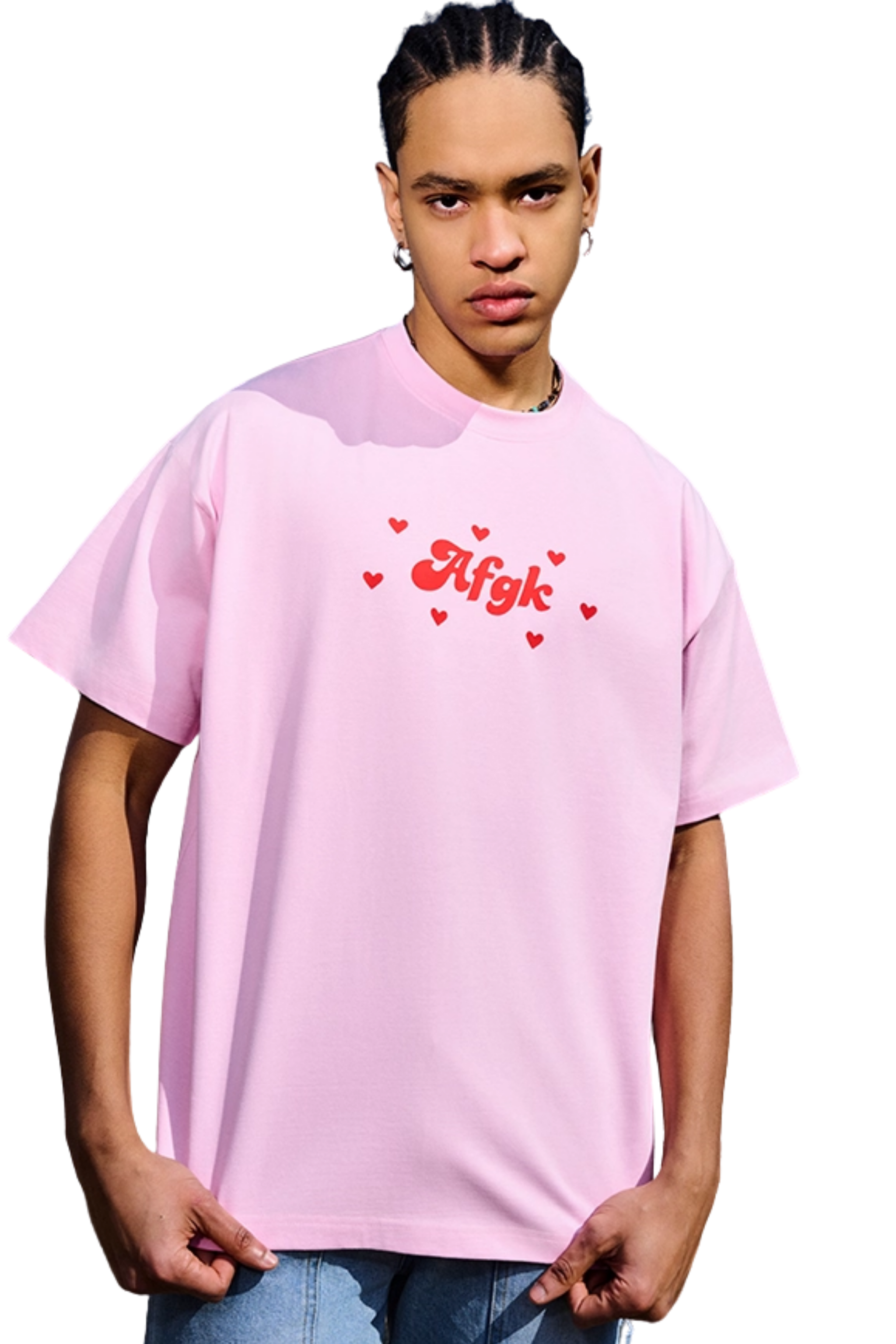 AFGK Heart Scattered Tee