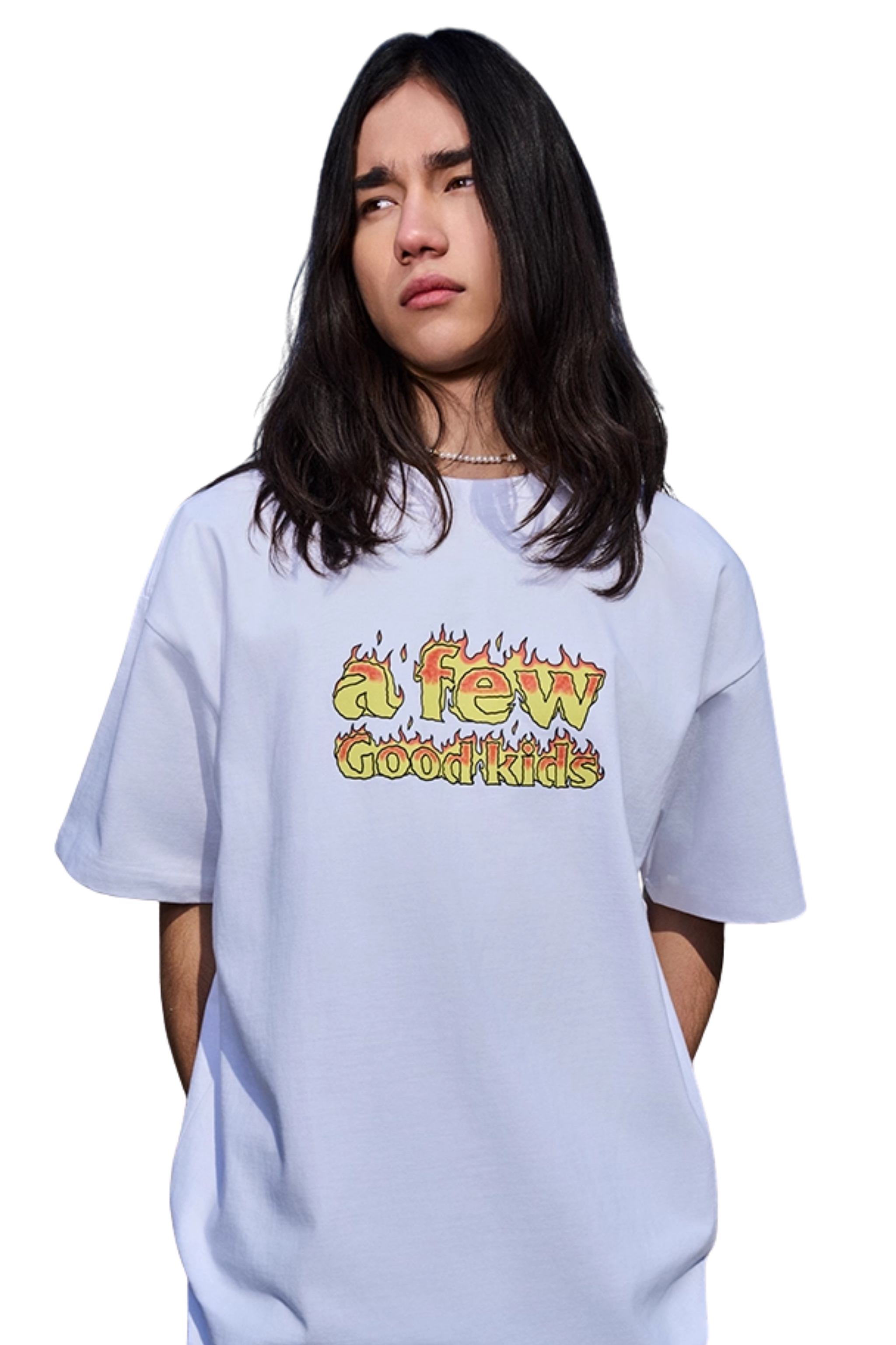 AFGK Hot Flame Love Tee