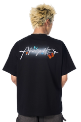 AFGK Smudged Floral Butterfly Tee
