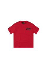 MEDM Jelly Air Cotton Double-Layer Leather Small Four-Character Short Sleeve
