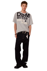 IDontSmoke SweetHeart Letter Printed Tee (Sorona Material)