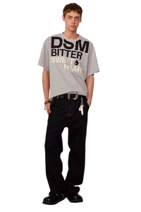 IDontSmoke SweetHeart Letter Printed Tee (Sorona Material)