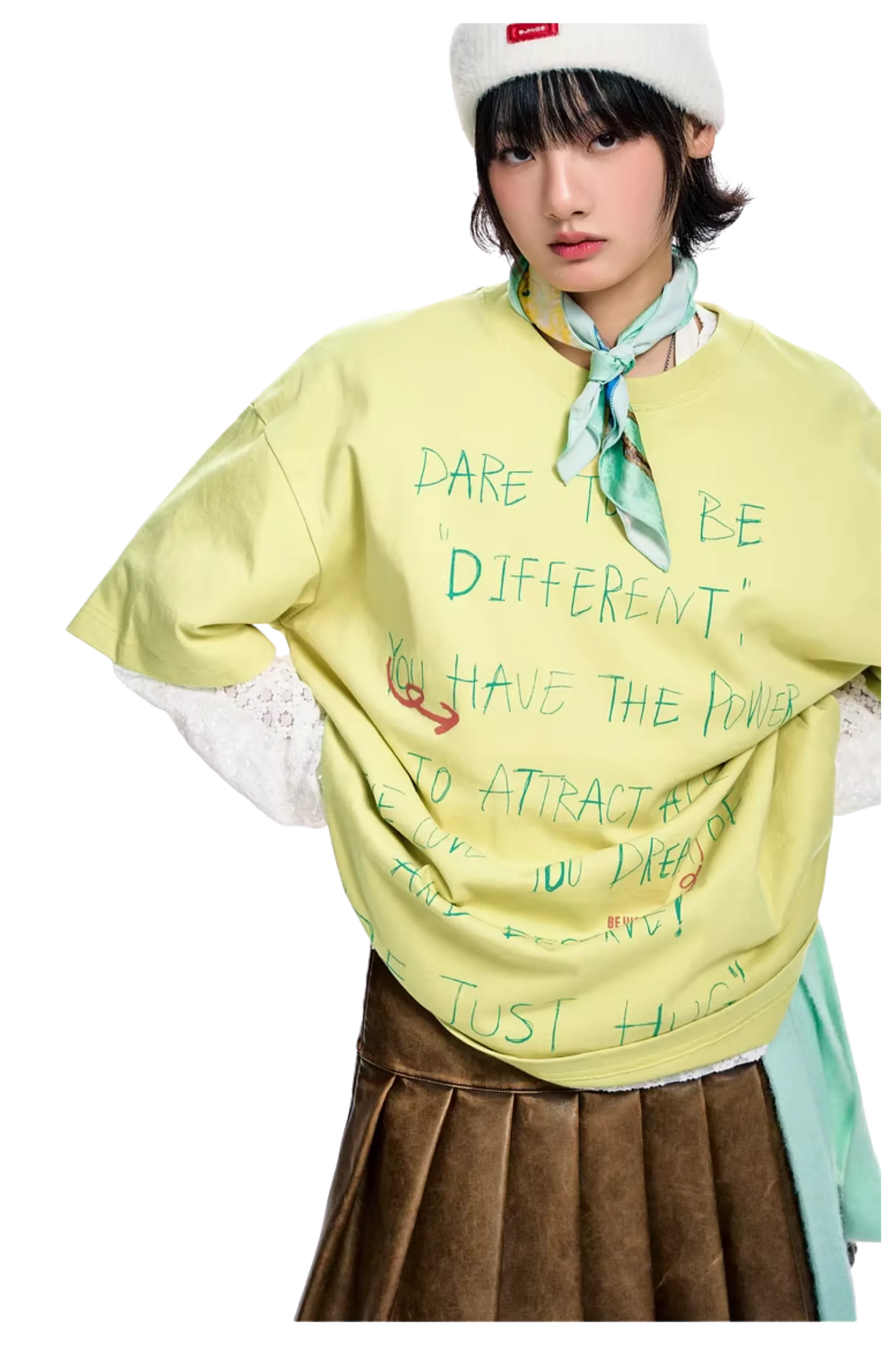 BJHG Basic Script Tee