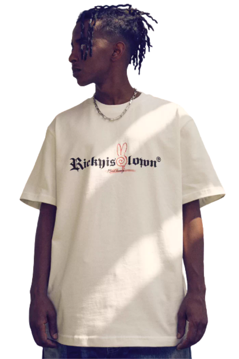 RIC Mini Front Rabbit Vortex Tee