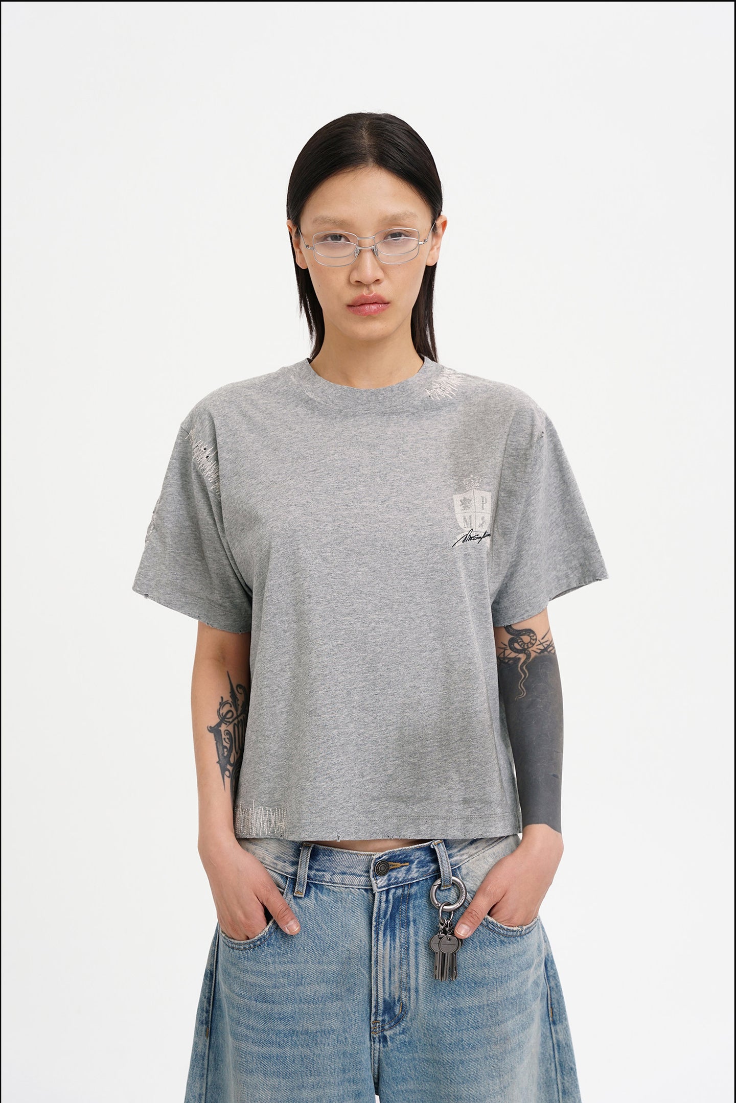 Masonprince Horse Year Limited  Old Patch Polo/Short T