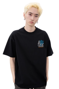 AFGK Coconut Tree Embroidery Tee