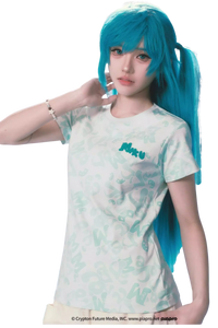 MEDM x Hatsune Miku Ladies Camouflage Tee