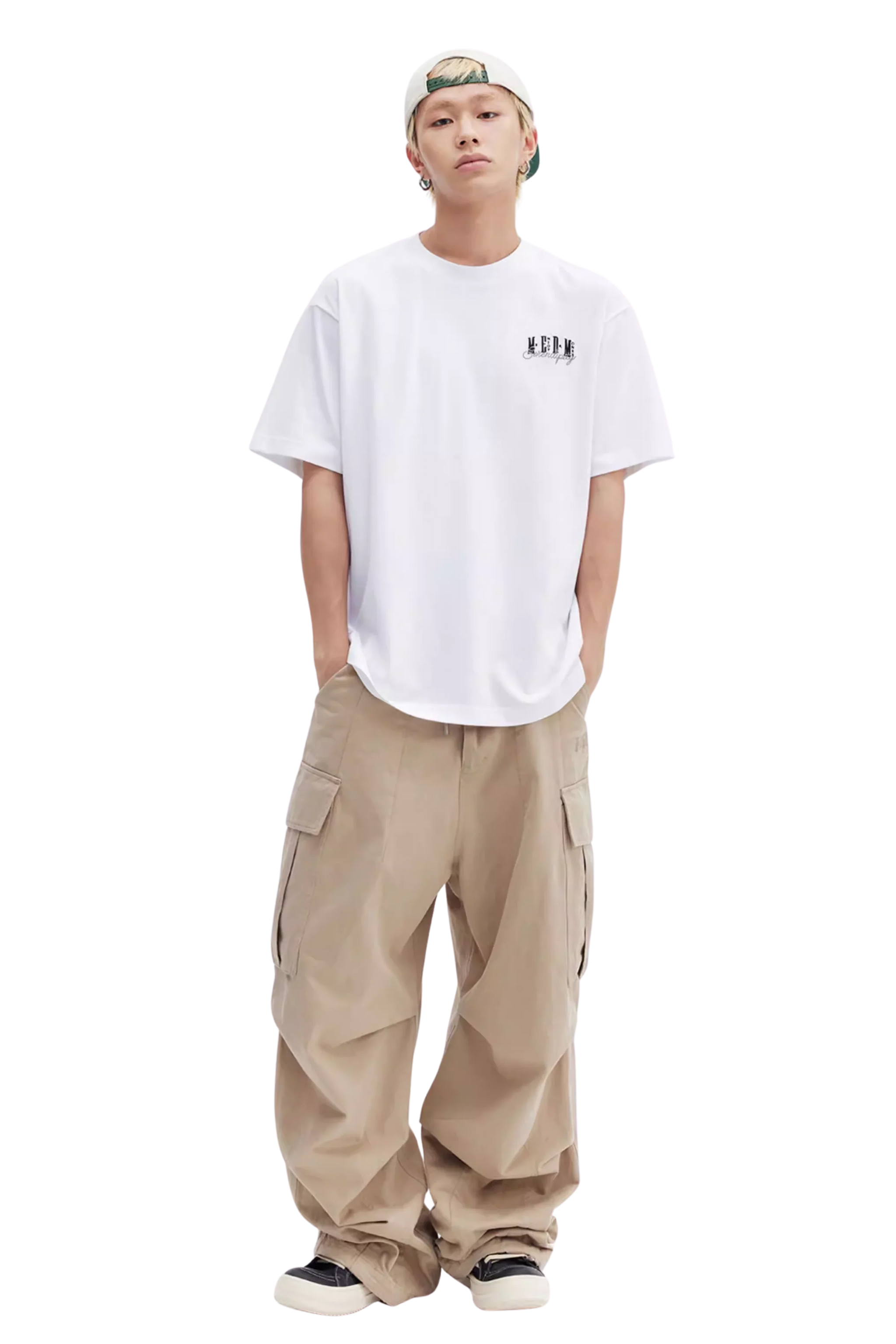 MEDM SS25 Sorona Basic Embroidery Tee