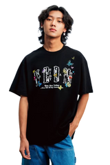 MEDM x NEWMASUS Butterfly Beach Tee