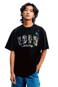 MEDM x NEWMASUS Butterfly Beach Tee