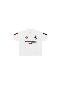 MASONPRINCE Warhorse Vintage Composite Craft Polo‑Shirt