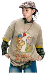 BJHG x Tom & Jerry Eat Eat Tee