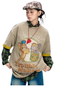 BJHG x Tom & Jerry Eat Eat Tee