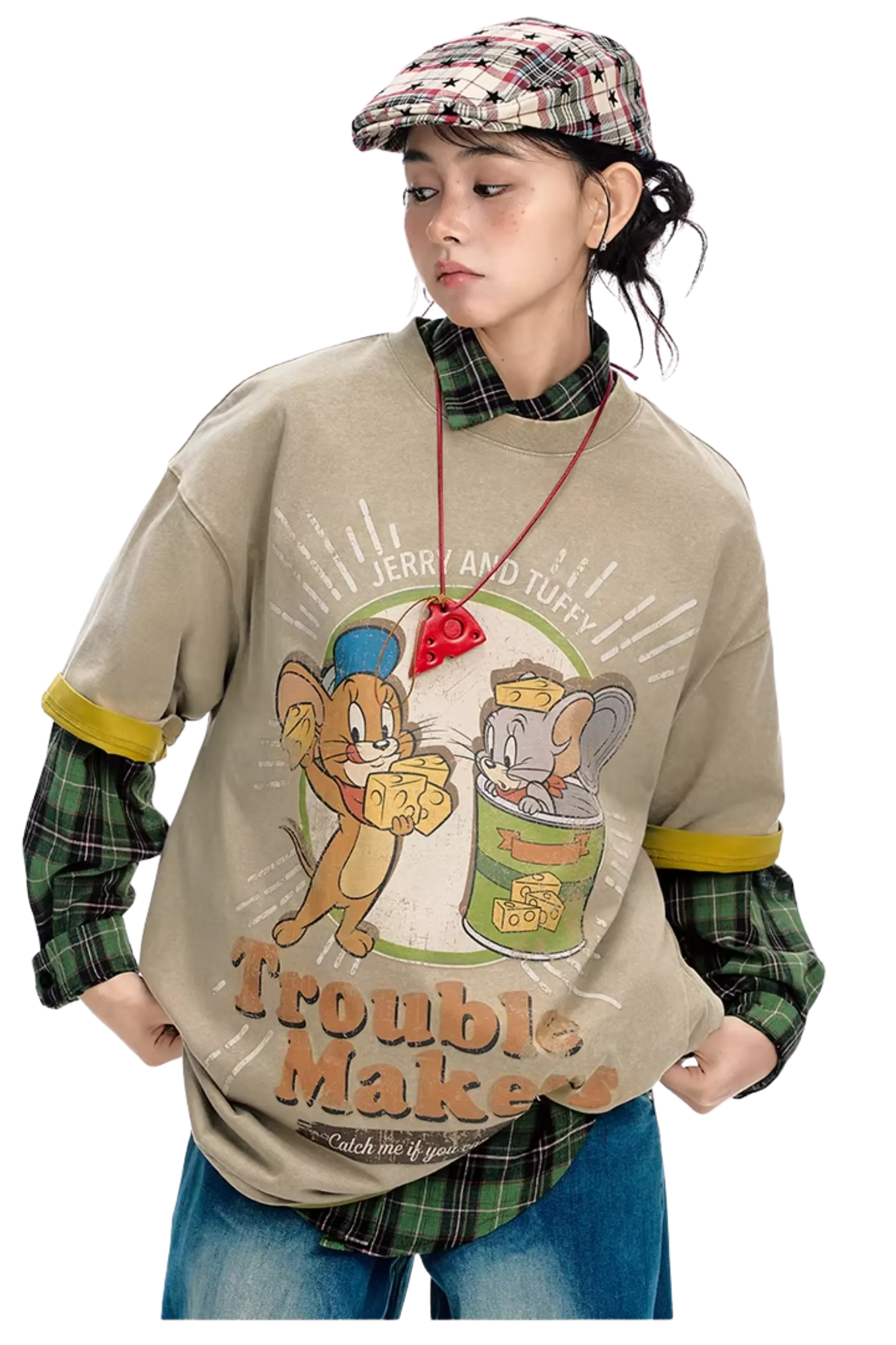 BJHG x Tom & Jerry Eat Eat Tee