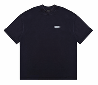 Masonprince 26 Early Spring Layered Crew Neck Knit Short-Sleeve T-Shirt