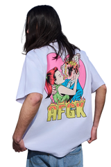 AFGK Hot Flame Love Tee
