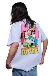 AFGK Hot Flame Love Tee