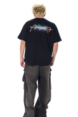 AFGK Smudged Floral Butterfly Tee