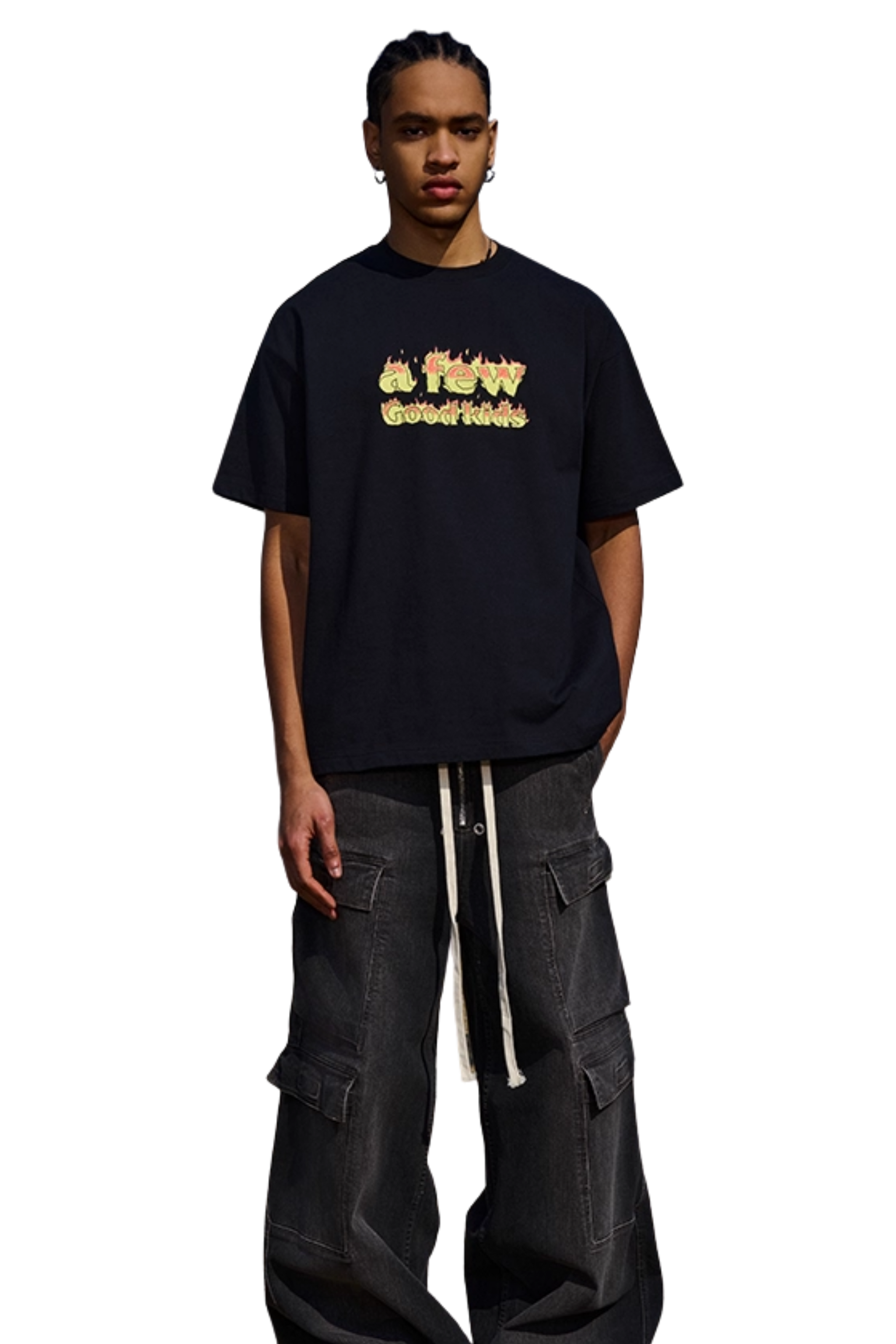 AFGK Hot Flame Love Tee