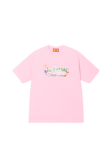 AFGK Smudged Floral Butterfly Tee