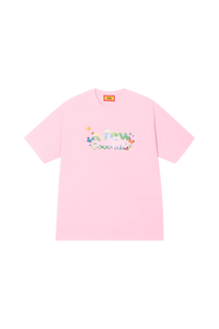 AFGK Smudged Floral Butterfly Tee