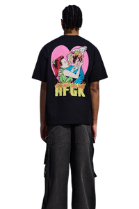 AFGK Hot Flame Love Tee
