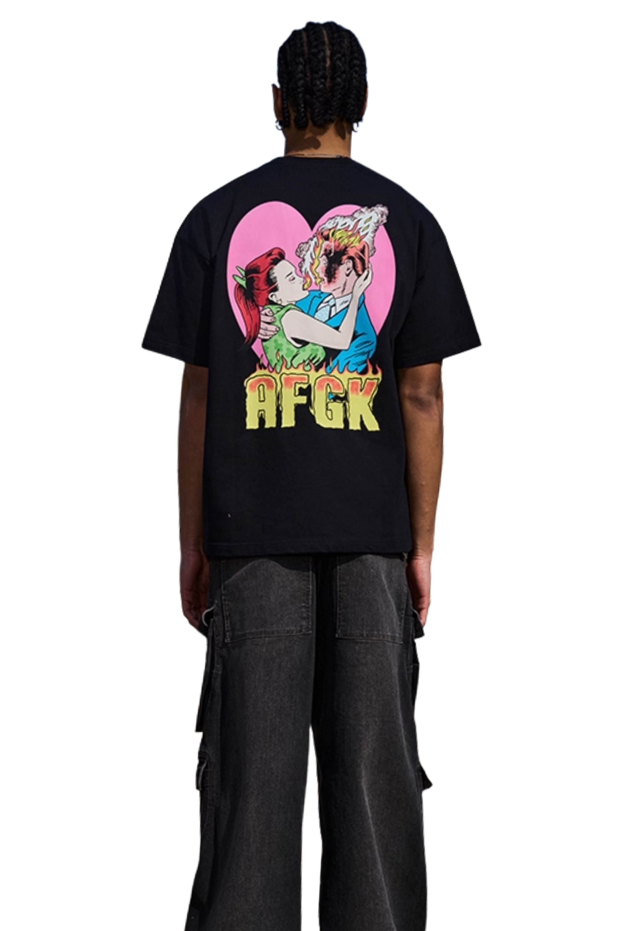 AFGK Hot Flame Love Tee