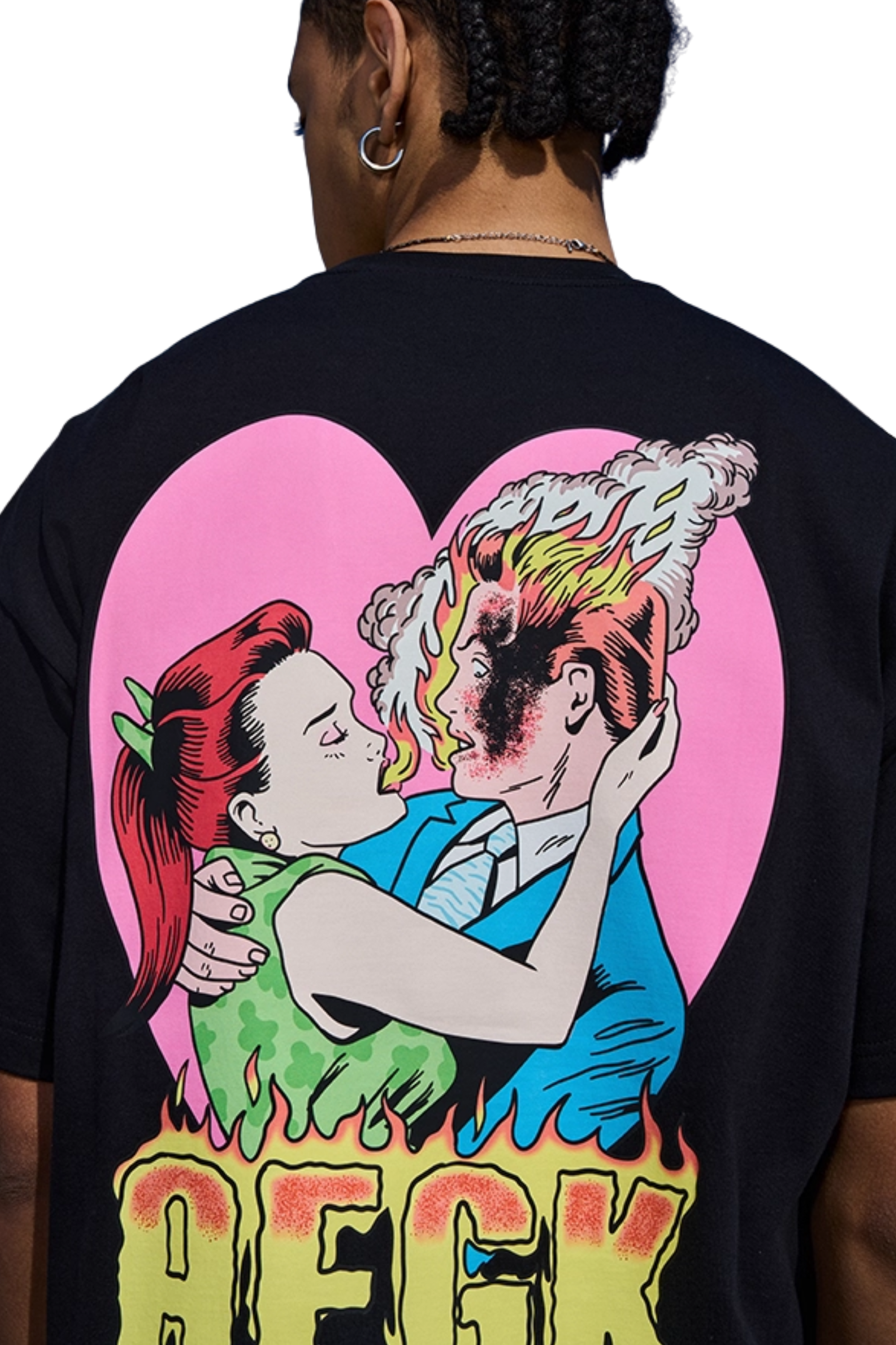 AFGK Hot Flame Love Tee