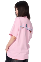 AFGK Smudged Floral Butterfly Tee