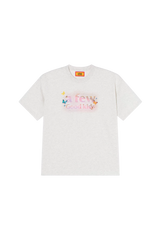 AFGK Smudged Floral Butterfly Tee