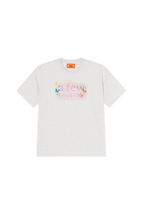 AFGK Smudged Floral Butterfly Tee