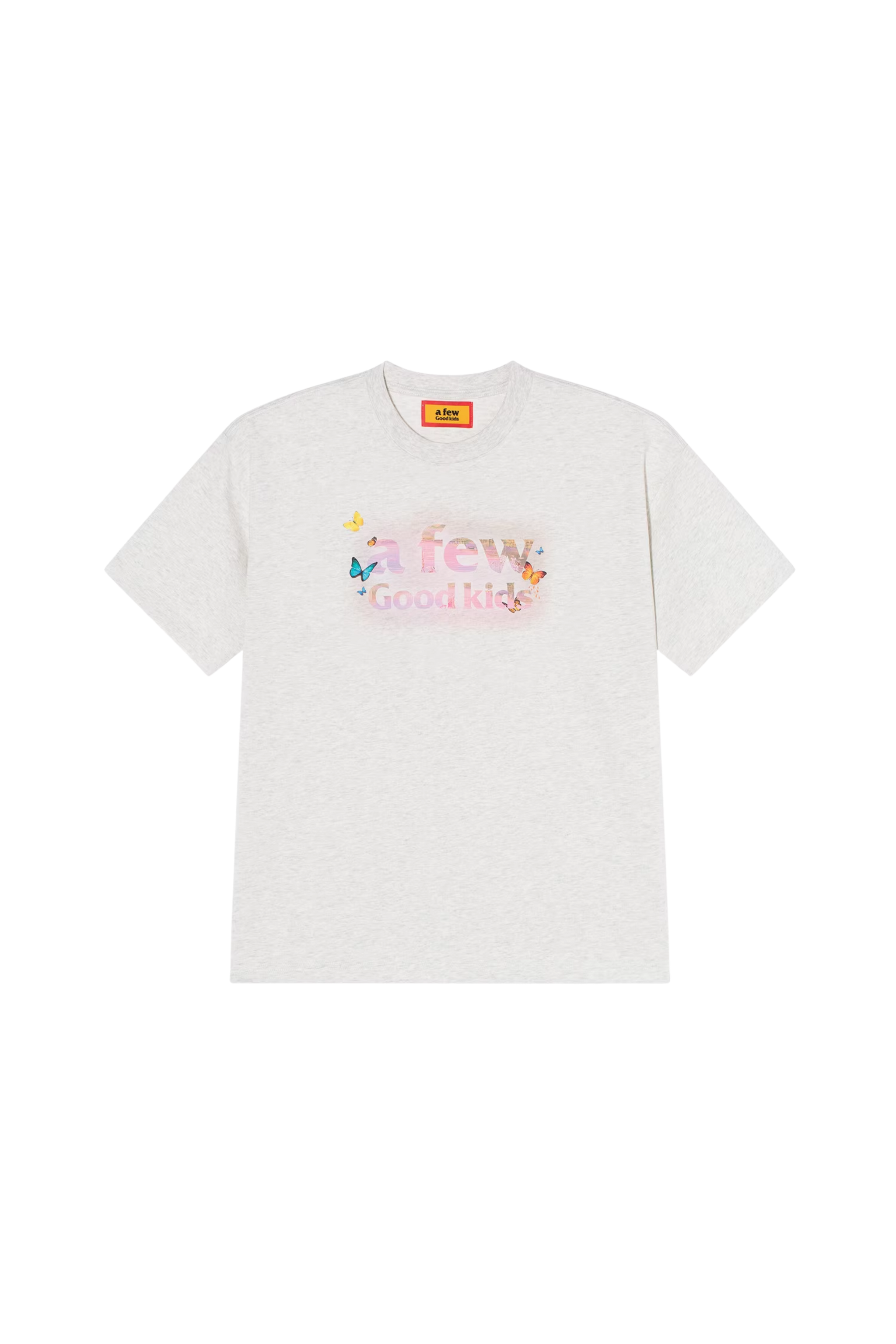 AFGK Smudged Floral Butterfly Tee