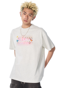 AFGK Smudged Floral Butterfly Tee