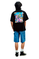 MEDM x NEWMASUS Butterfly Beach Tee