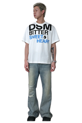 IDontSmoke SweetHeart Letter Printed Tee (Sorona Material)