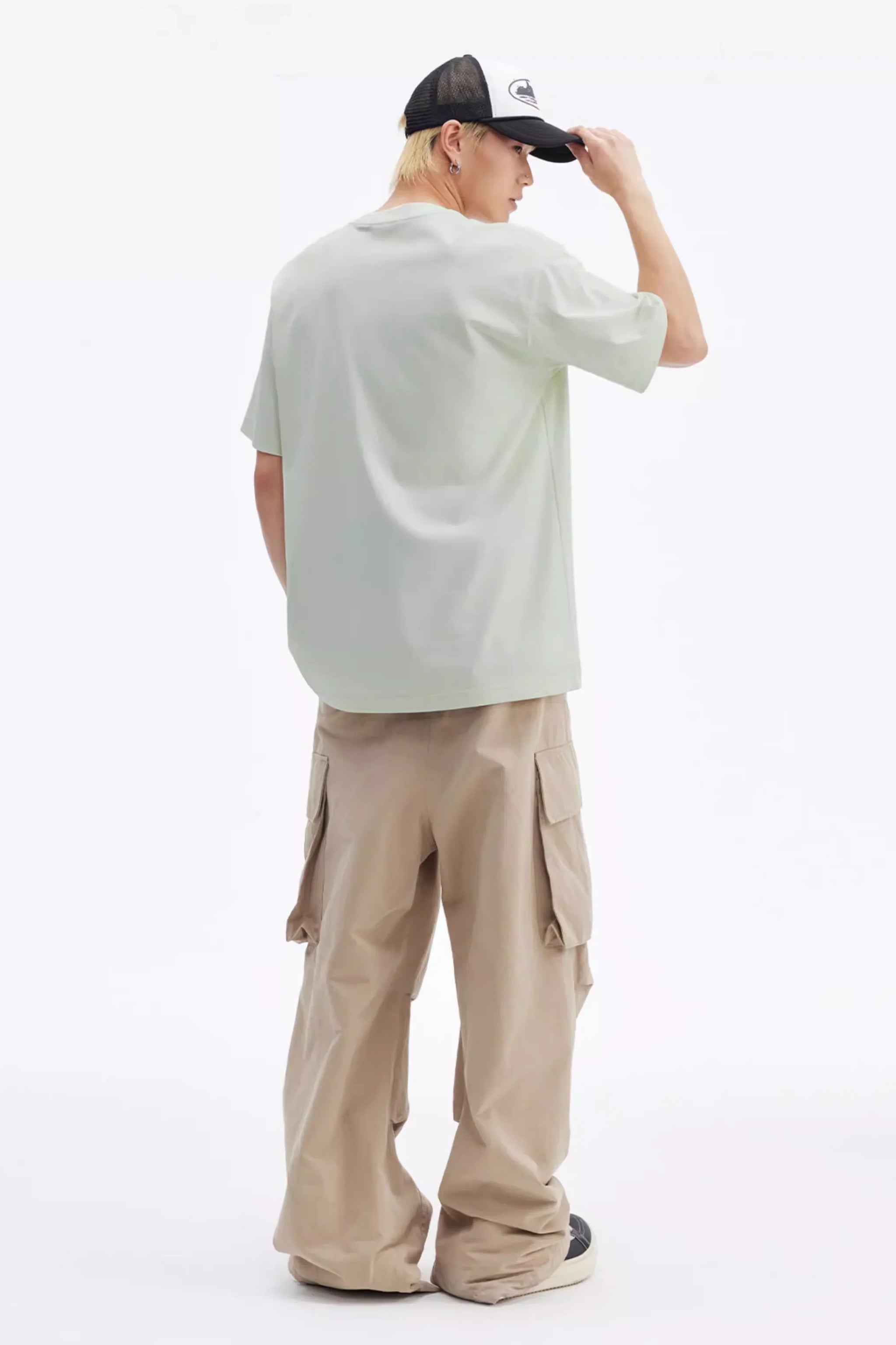 MEDM SS25 Sorona Basic Embroidery Tee