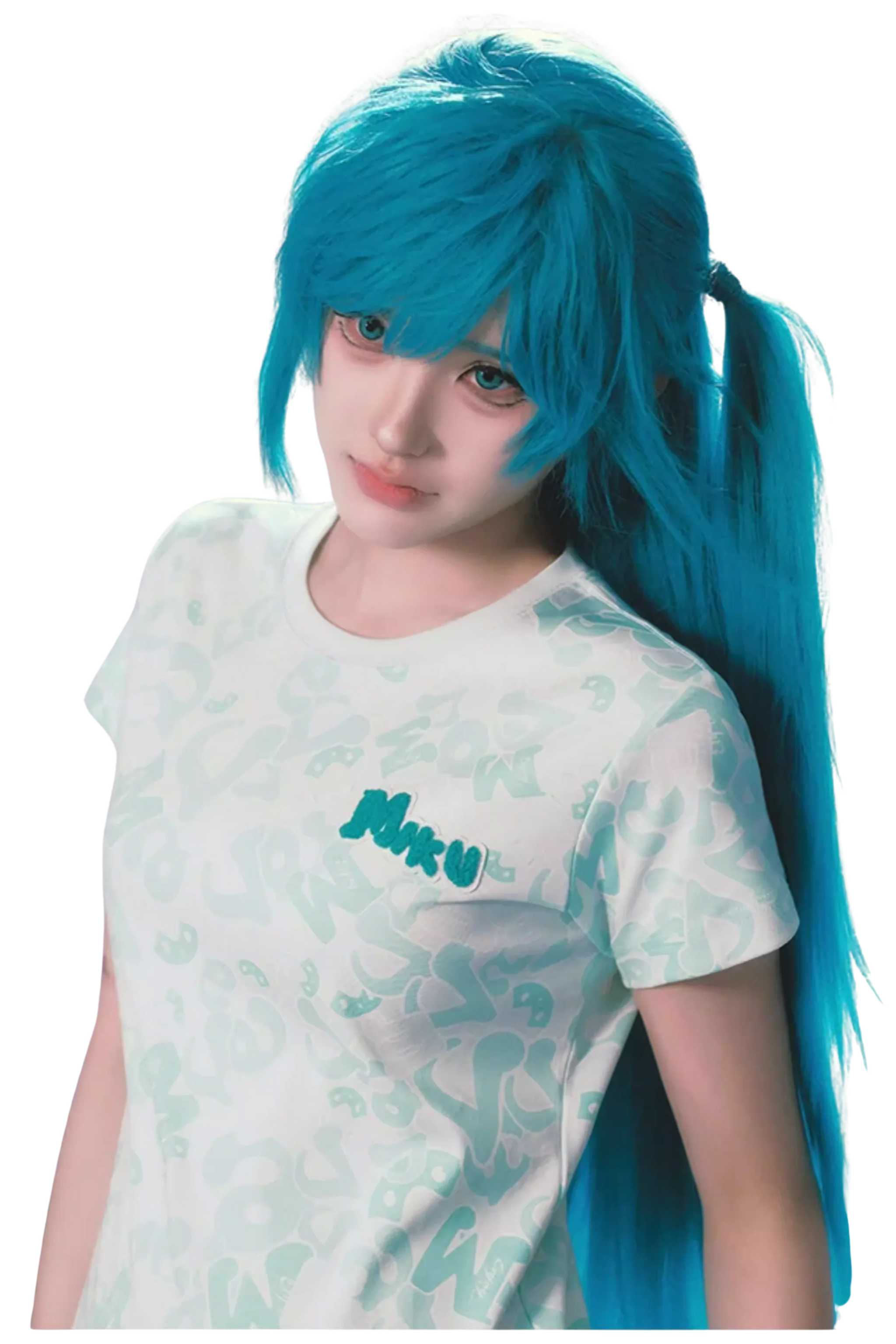 MEDM x Hatsune Miku Ladies Camouflage Tee