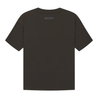 [Loose Fit] Fear Of God Essentials FW22 Flock Logo Tee OFF BLACK