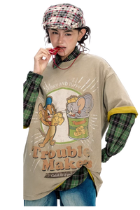 BJHG x Tom & Jerry Eat Eat Tee