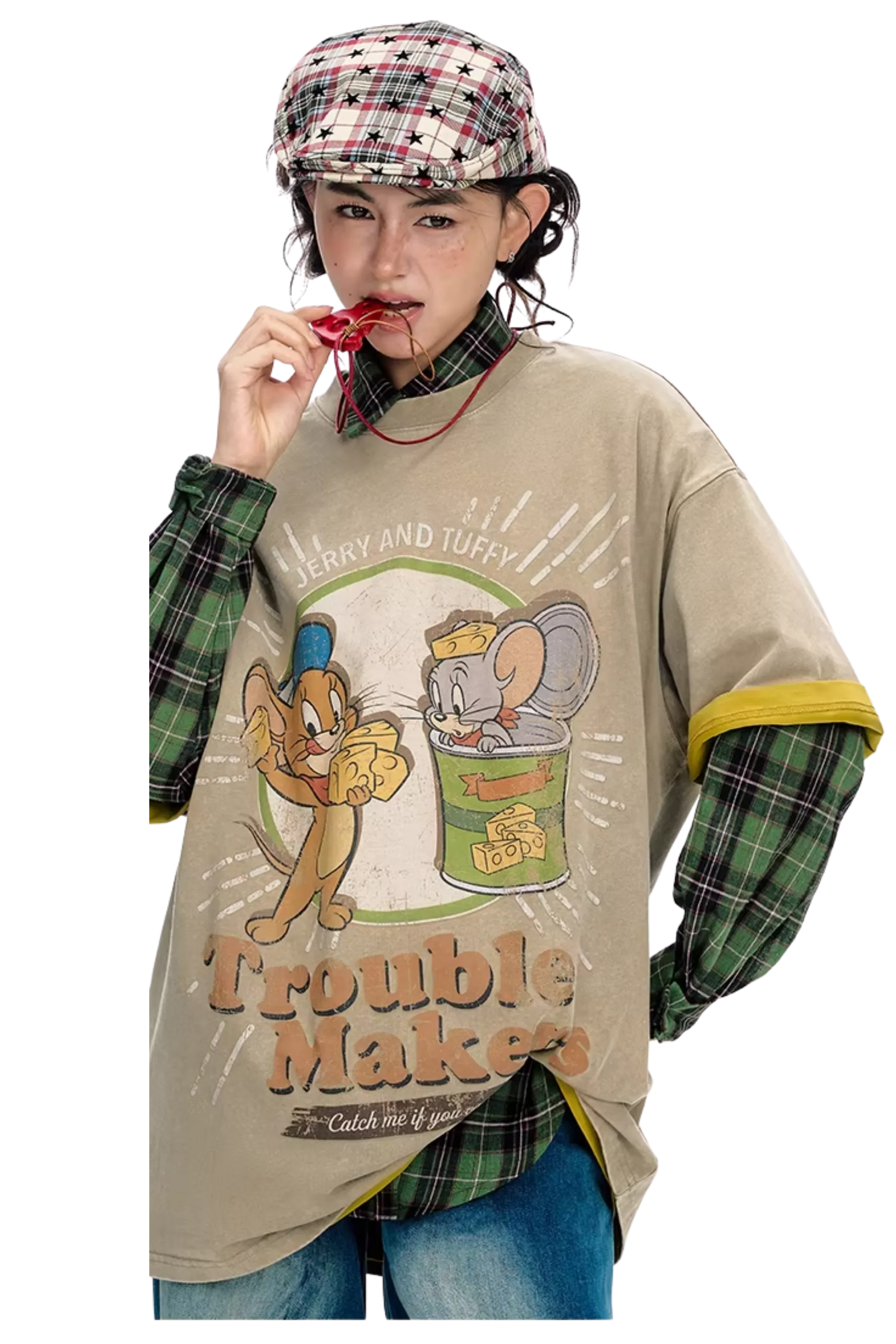 BJHG x Tom & Jerry Eat Eat Tee
