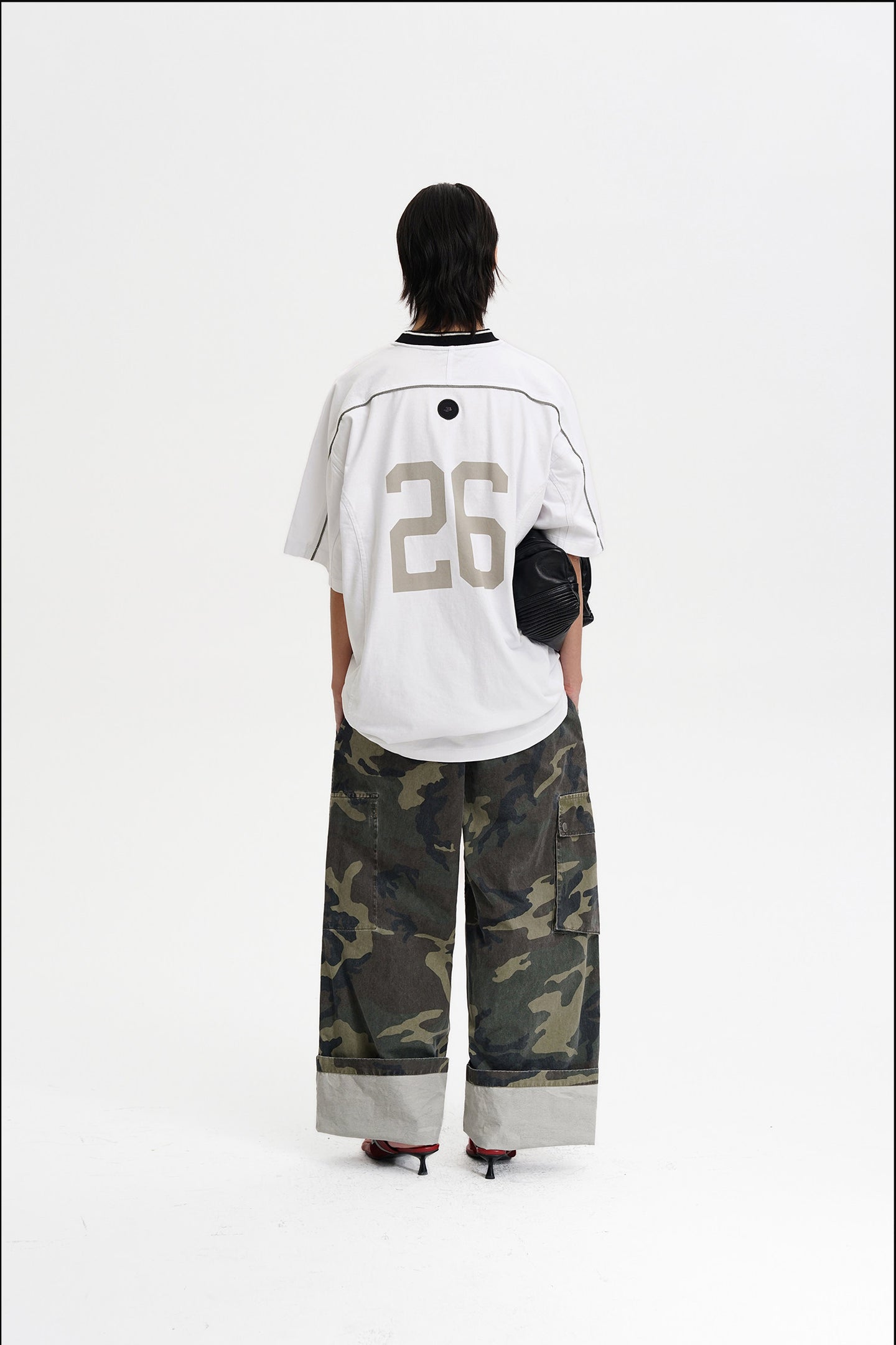 Masonprince   Patch Embroidered Short Sleeve