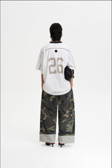Masonprince   Patch Embroidered Short Sleeve