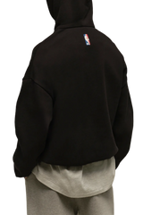 NBA x Essentials Fear Of God Hoodie BLACK