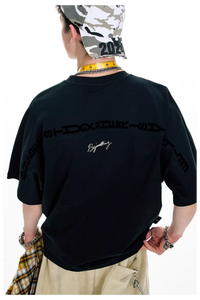 BJHG Back Shoulder Logo Tee