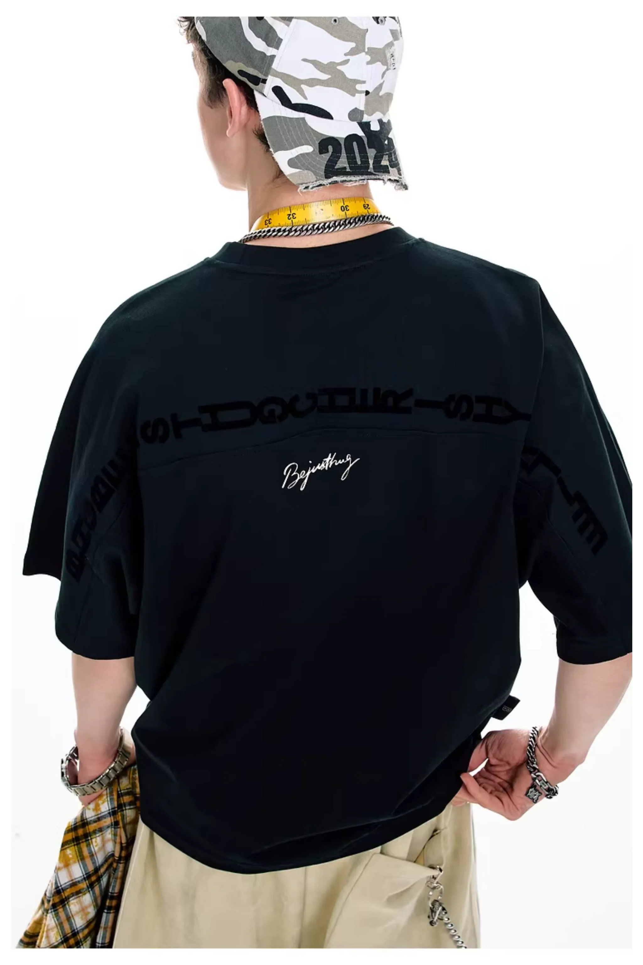 BJHG Back Shoulder Logo Tee
